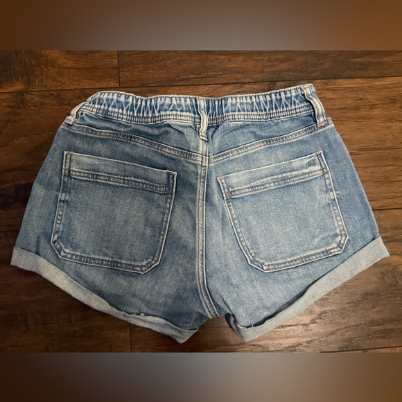 American Eagle Outfitters Blue Denim Shorts - Picture 3 of 3